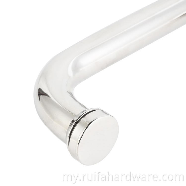 Modern Glass Shower Door Pulls (2)